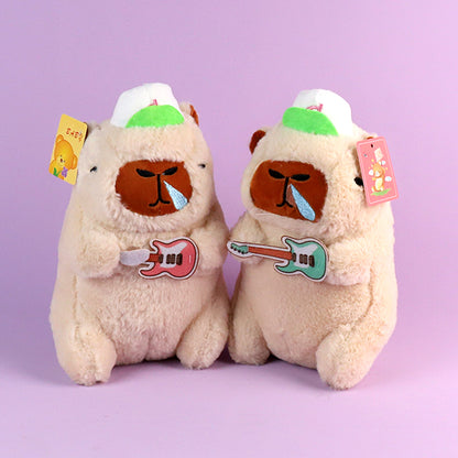 Capybara Plush Toy M.01 JPDB
