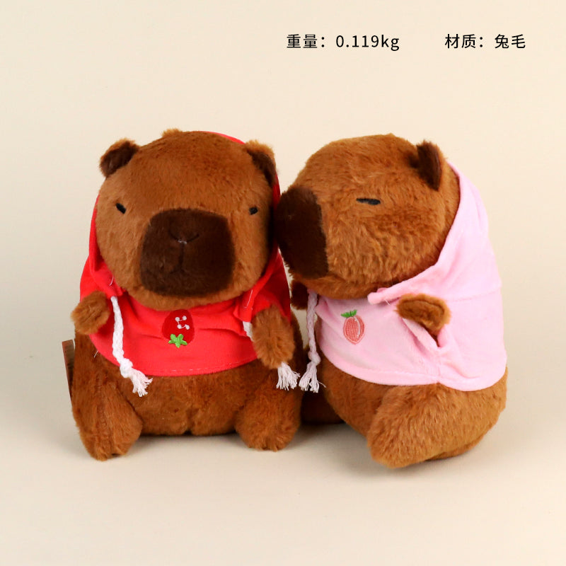Capybara Plush Toy in a Sweater M01 JPDB