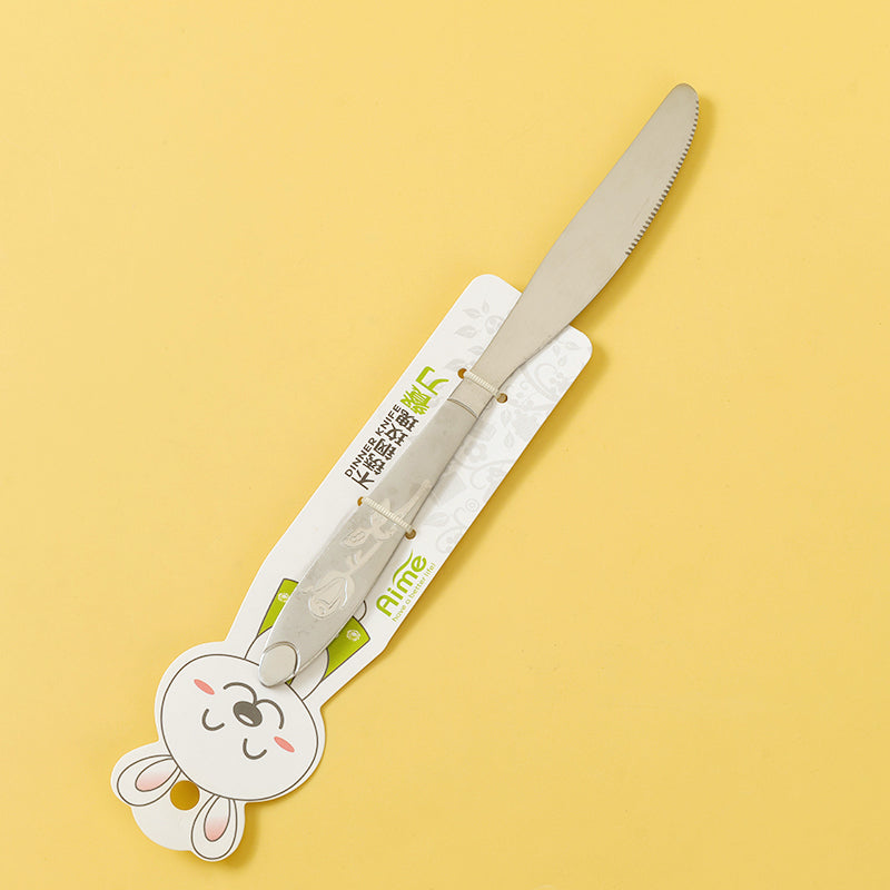 Yuechao 5260 Rose Pattern Dinner Knife M.66