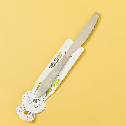 Yuechao 5260 Rose Pattern Dinner Knife M.66