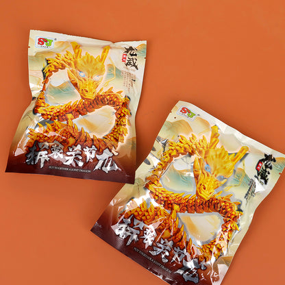 777-257 Articulated Dragon Assembly Bricks M.02