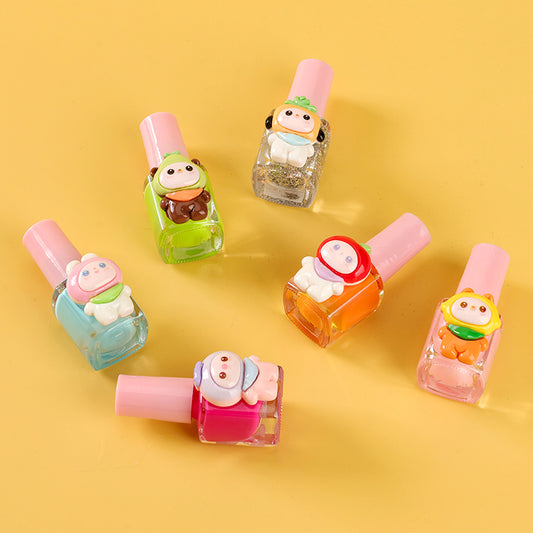 7038 Cartoon Color Nail Polish M.51