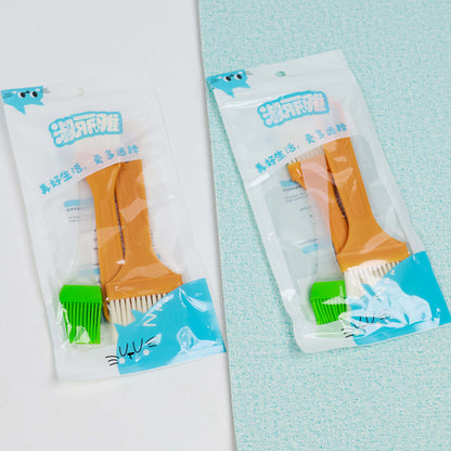 0870 Barbecue Brush + Plate Brush Combination M.28