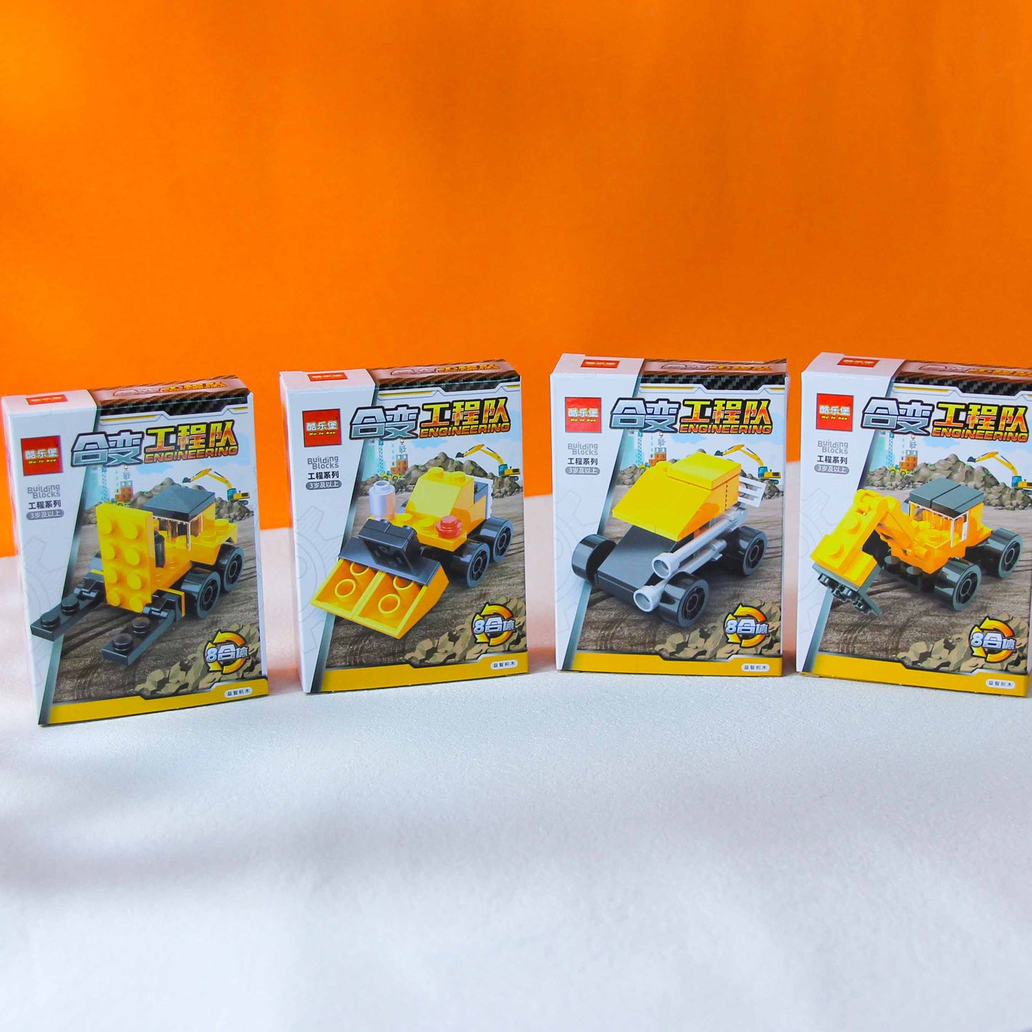 AA069 Combined Transform Robot Building Blocks M.02