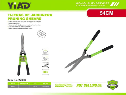 Wavy one-piece hedge shears M.33