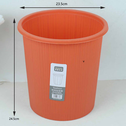 318 colored vertical strip trash can M.23