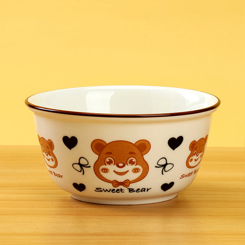 5 - inch Inner - box Candy Bowl with Big Bear Pattern M.66 JPDB