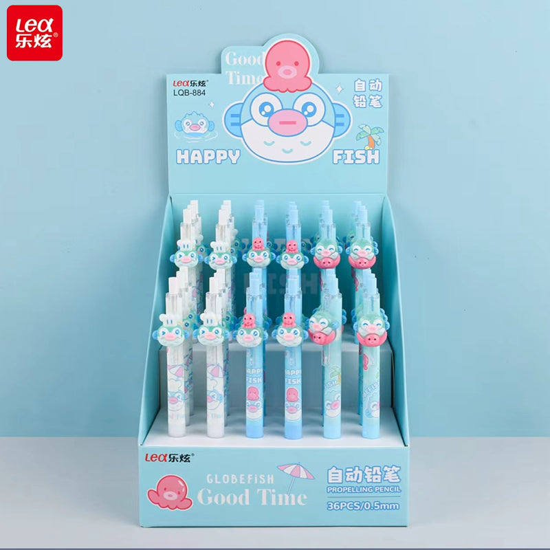 LQB884 Click - action Mechanical Pencil with 0.5mm Lead M.82