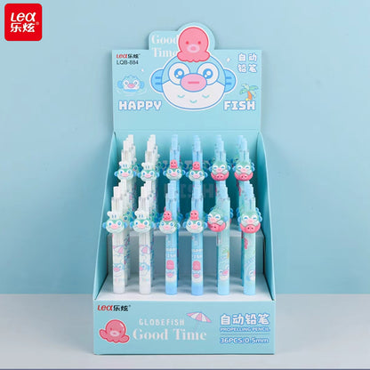 LQB884 Click - action Mechanical Pencil with 0.5mm Lead M.82