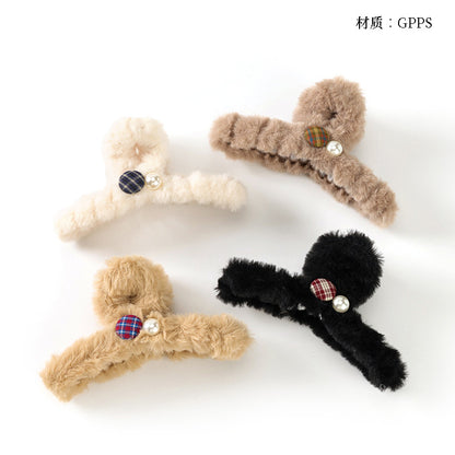 M42 5.12 Inch Pearl Button Accessory Furry Big Claw