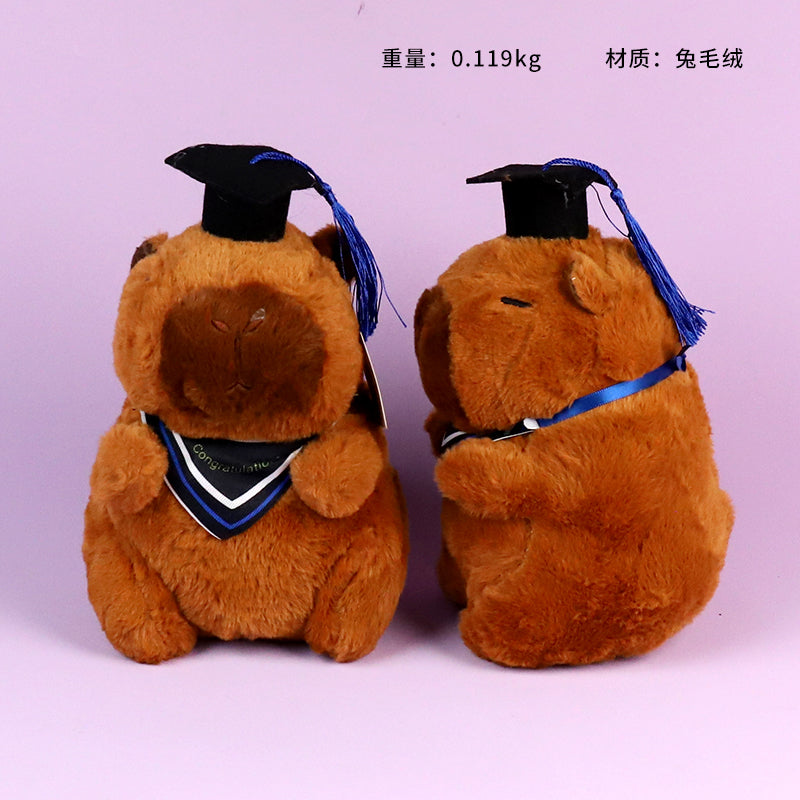 Graduation Capybara Plush Toy M.01 JPDB