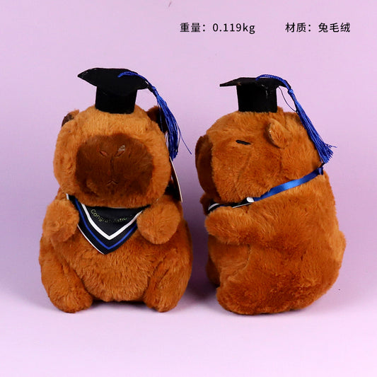 Graduation Capybara Plush Toy M.01 JPDB
