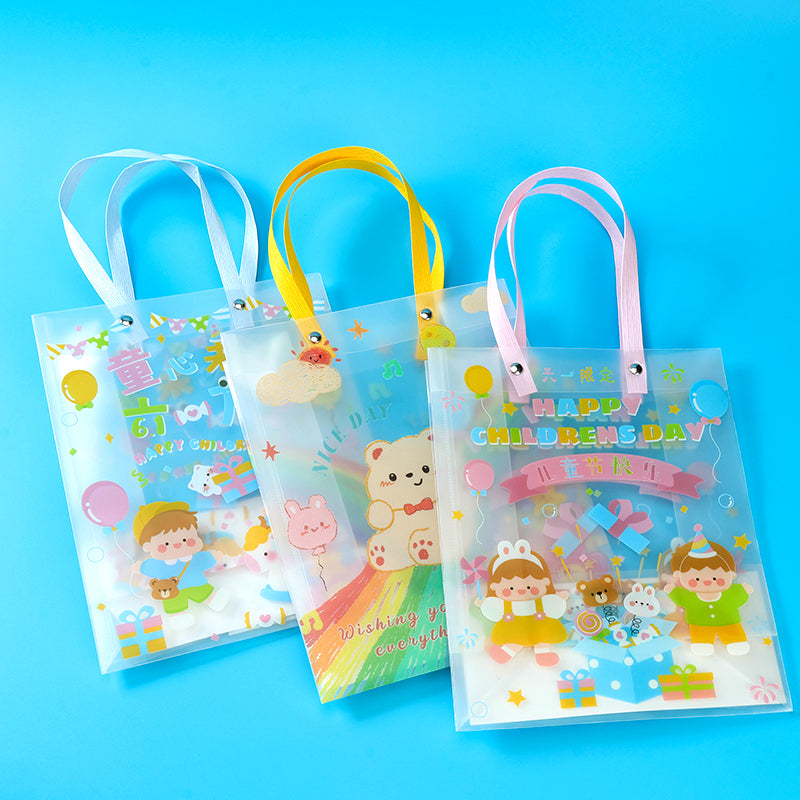 Cartoon Rivet Medium Gift Bag (Vertical) 24.5*19.5*9.5 M24 M.73