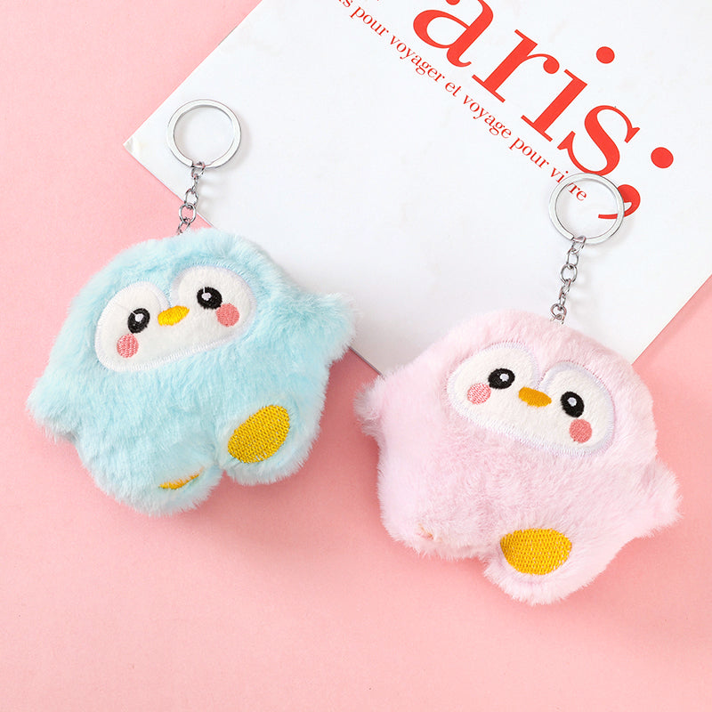 Plush Cartoon Penguin Hanger/Ornament/Keychain M.46 M.41 M.72