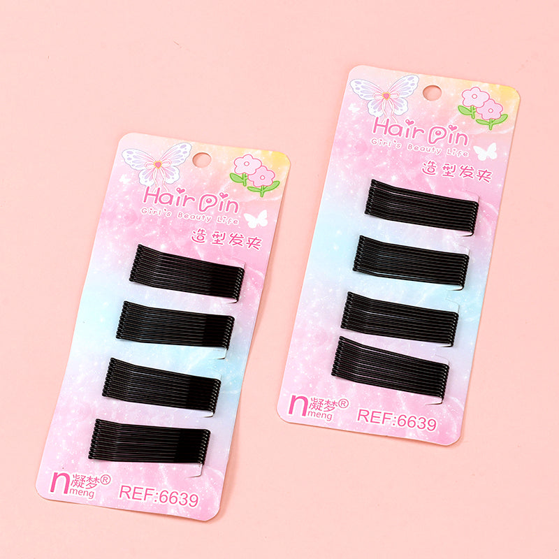 M42 6639 Butterfly and Flower - themed Steel Wire Clip