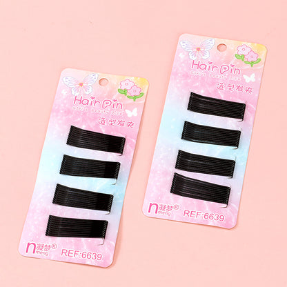 M42 6639 Butterfly and Flower - themed Steel Wire Clip