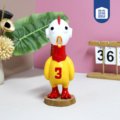 HRP - 008 Screaming Thunderbolt Duck M.08