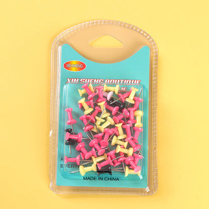 M.31-Double - Bubble Push Pin