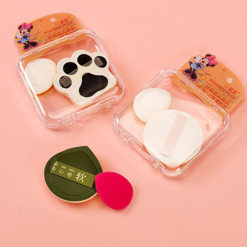 Boxed Finger Puff + Cushion Set M.50