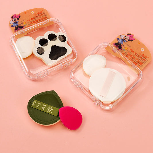 Boxed Finger Puff + Cushion Set M.50