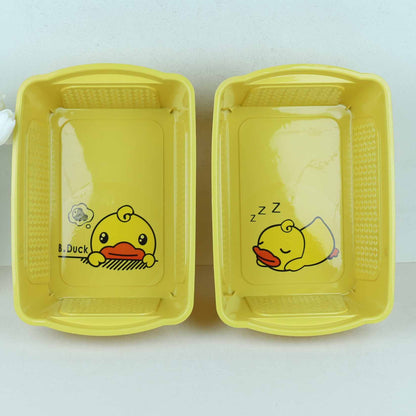 2208 Yellow Duck Storage Basket M.13