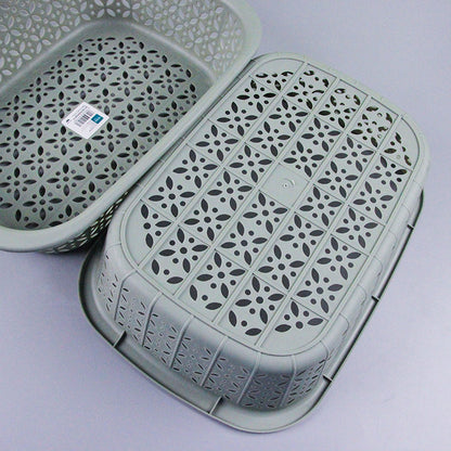Yidele 8278 Clover Rectangular Basket (150) M.13