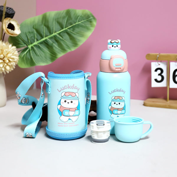 H-252 Children's Insulated Kettle with Double Lids (500ML) M.26 JPDB