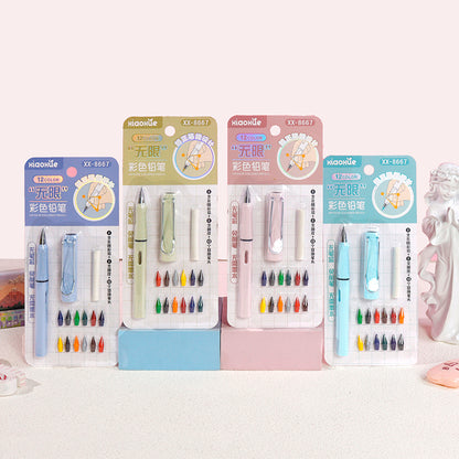 XX - 8667 Eternal 12 - color Colored Pencils M.82