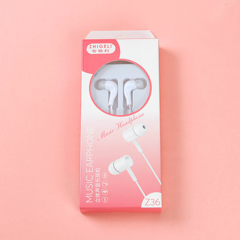 Z36 Android Headphone with Soft Earbuds A.11