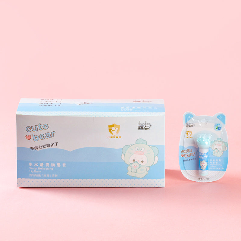 782 Shuishui Refreshing and Moisturizing Lip Balm (for children) M.59
