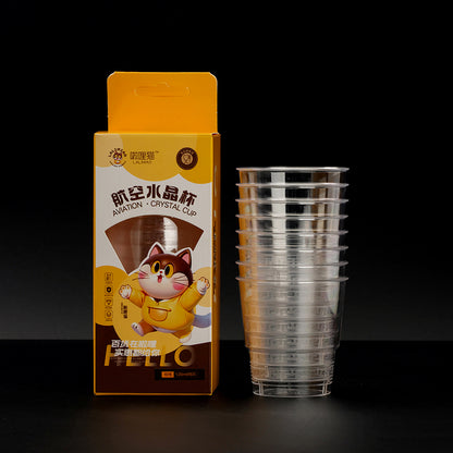 CB-6938 Aviation Crystal Cup 120m (8 pieces) M.26