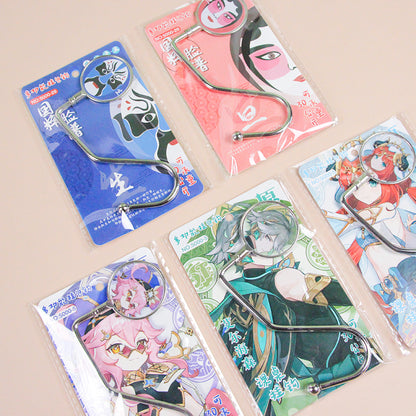 Ganchos para bolsas empaquetadas para estudiantes 