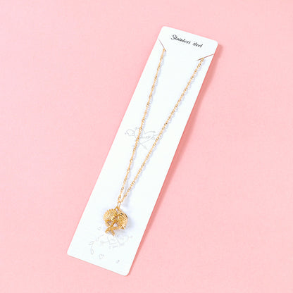 Creative Starfish Shell Necklace M.43