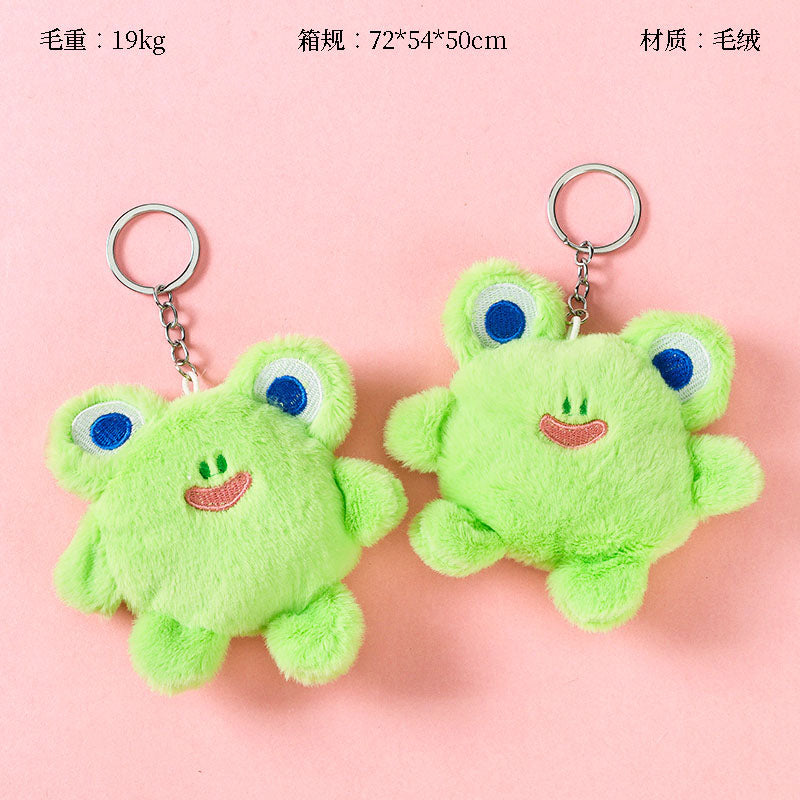 Large Plush Frog Pendant M41 M46 M72