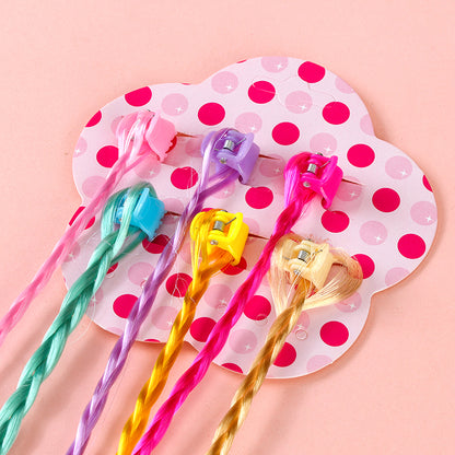 M42 Bagged Braid Claw Hair Extensions