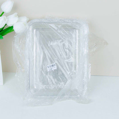 HC6 - 06 Transparent PET Ice Bucket Food - Grade Material Thickened Shatterproof Home Kitchen M.67