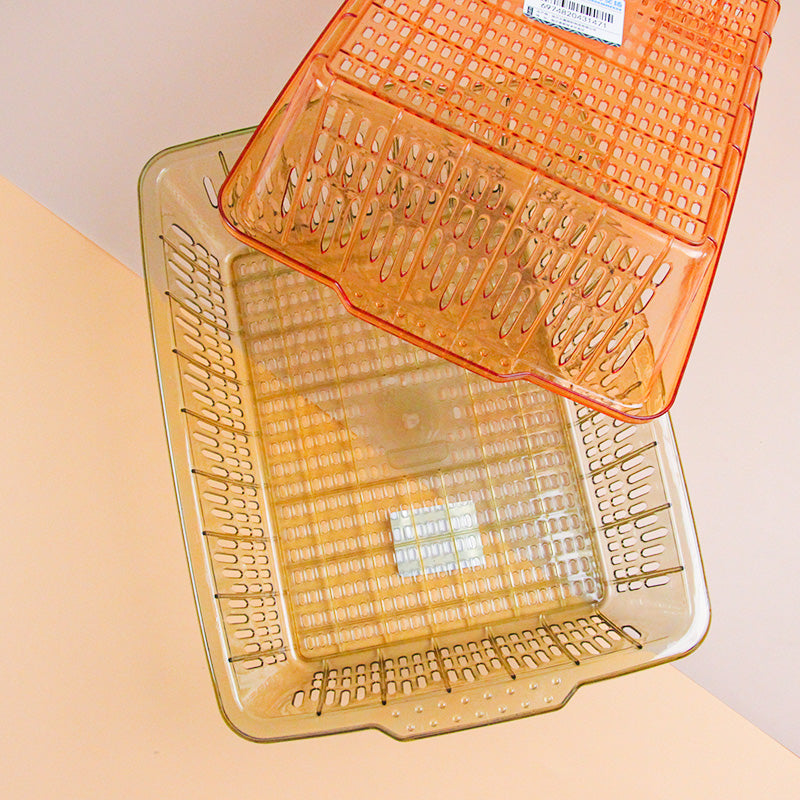 HC6-12 Square Crystal Basket M.13