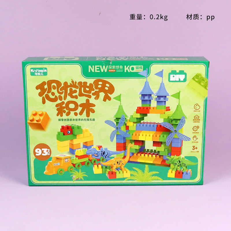 556-56 Educational Dinosaur Building Blocks Paradise M.02 JPDB