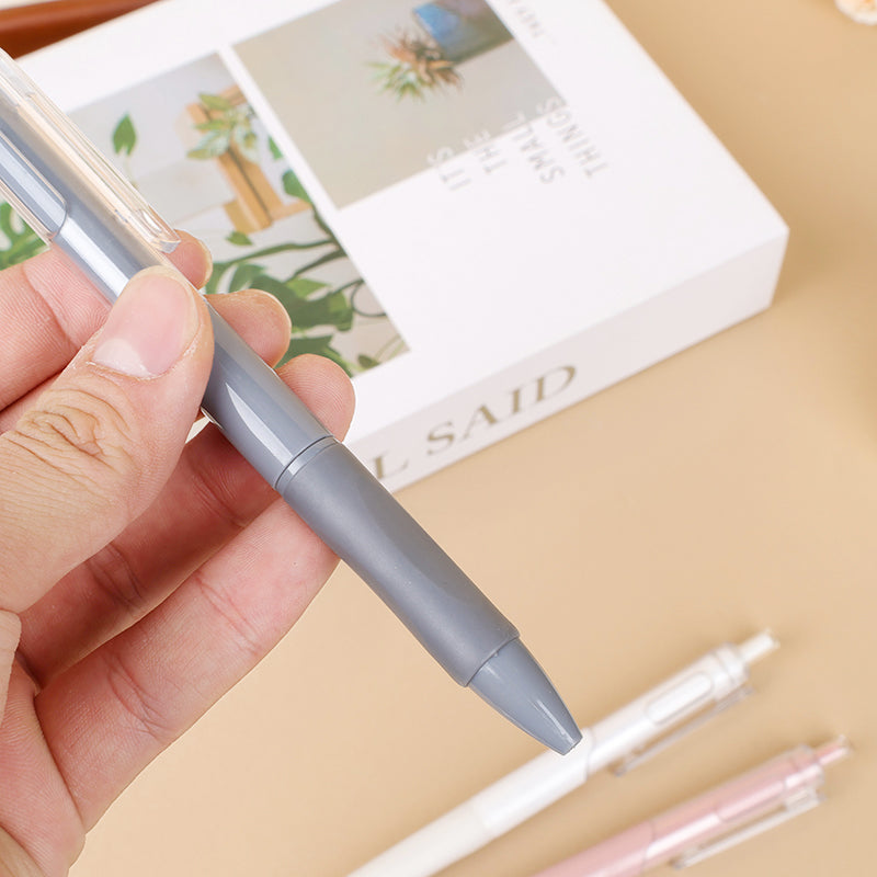 Zhongxuan 080 Morandi - style Black Gel Pen M.82