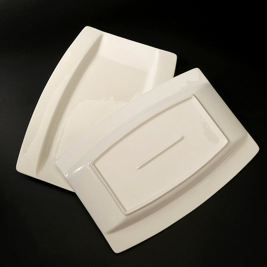 31cm Tianyuan Fish Platter M.66 JPDB