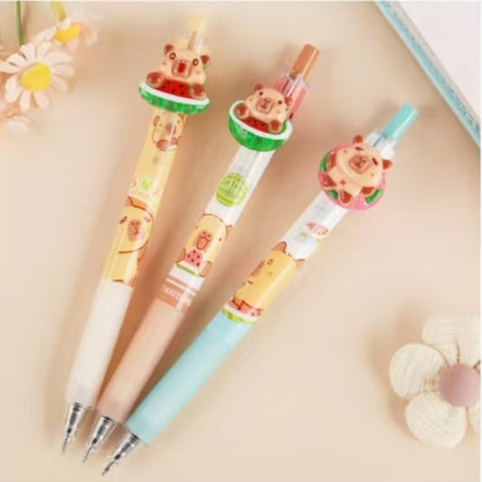 Impressive LTG Click - action Gel Pens - No.21060, 0.5mm! These pens with a smooth click - action mechanism and a precise 0.5mm tip ensure a sharp and consistent writing experience. M.82