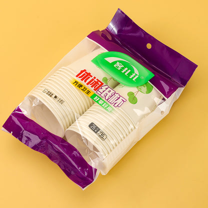 040 Kezha Zha disposable paper cups (26 pieces) M.26