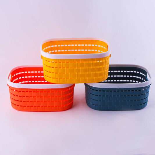 8301 Rattan Woven Square Storage Basket M.13