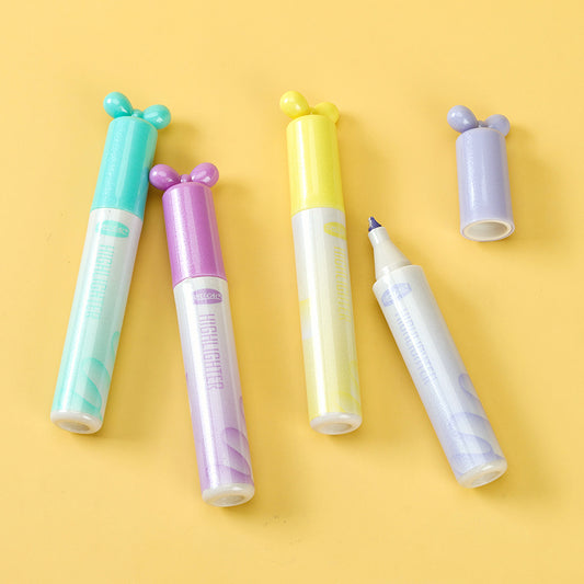 XX - 0689 Bow - knot Glitzy Display - stand Highlighters M.82