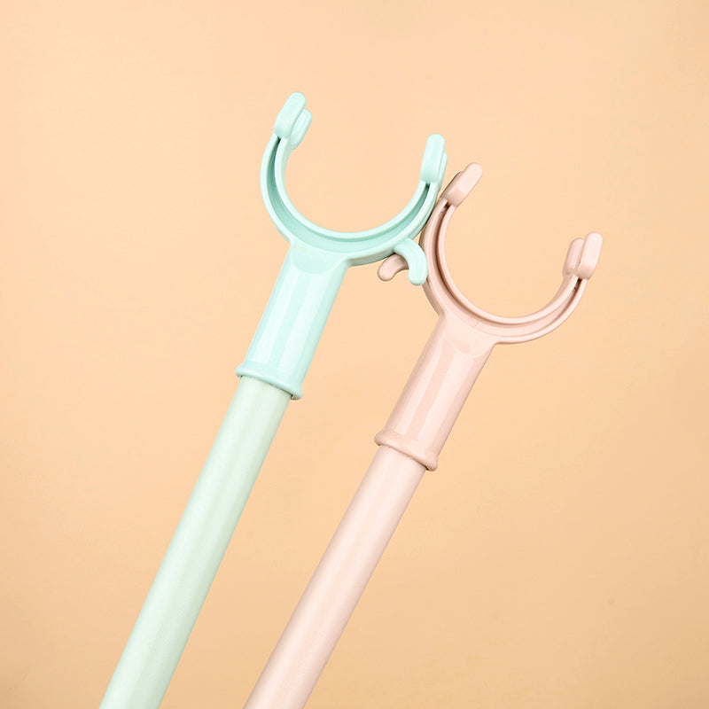 254 Extended Straight Rod Clothes Fork (1.5m) M.15