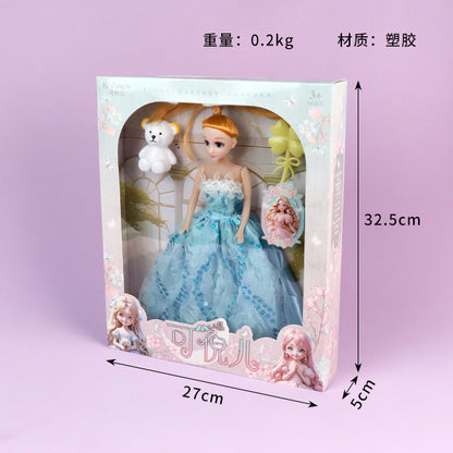 Model 125-D37 Princess Beauty Sparkling Magic Wand Doll Set M.04 JPDB