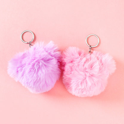 Mickey Head Plush Ball Hanger/Ornament/Keychain M.46 M.41 M.72