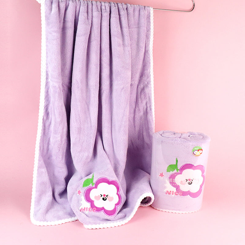 M.25 JPDBModel YJ-757 Organic Orchard Bath Towel