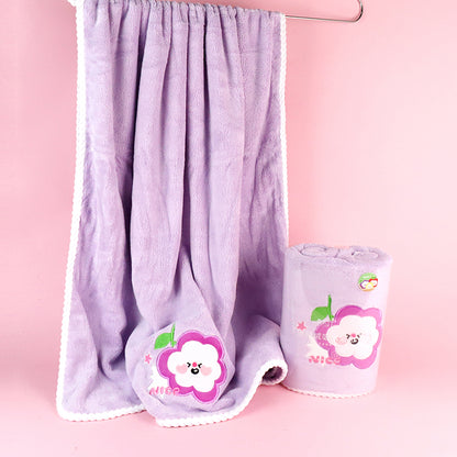 M.25 JPDBModel YJ-757 Organic Orchard Bath Towel