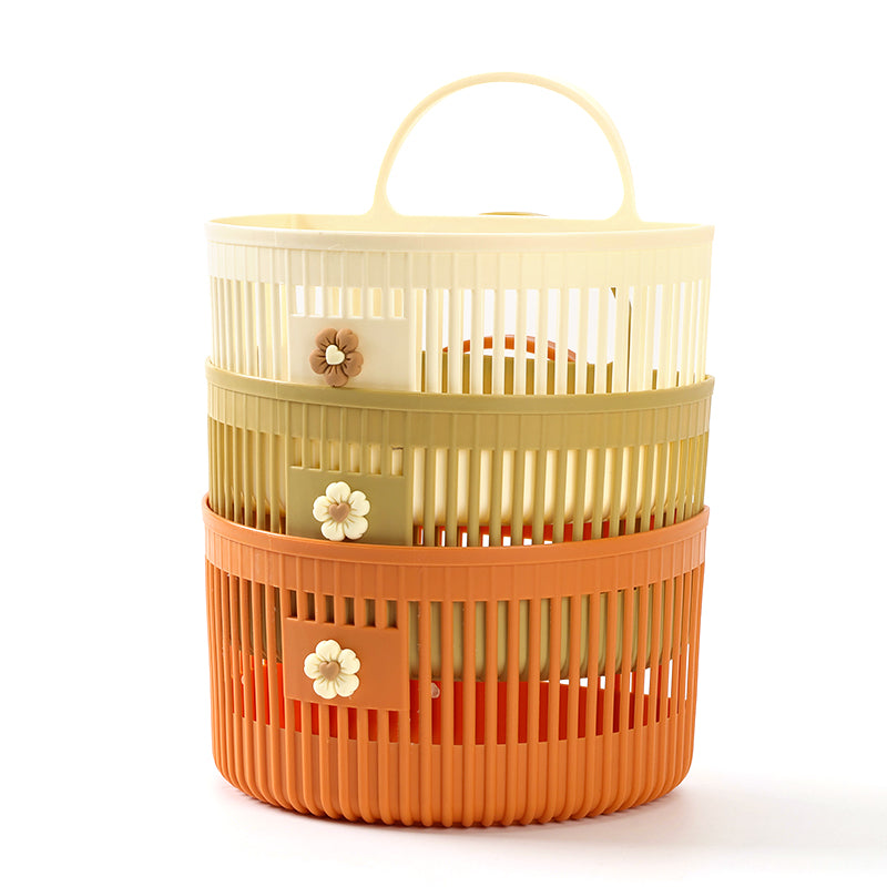 Yidelo 8531 Roman Pattern Desktop Storage Basket M.13